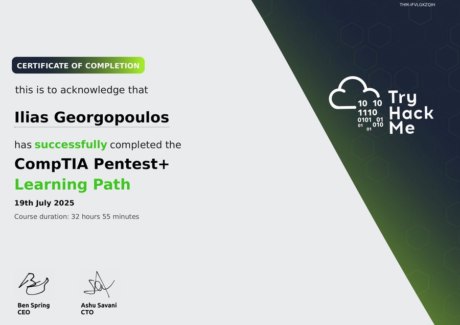 CompTIA Pentest+