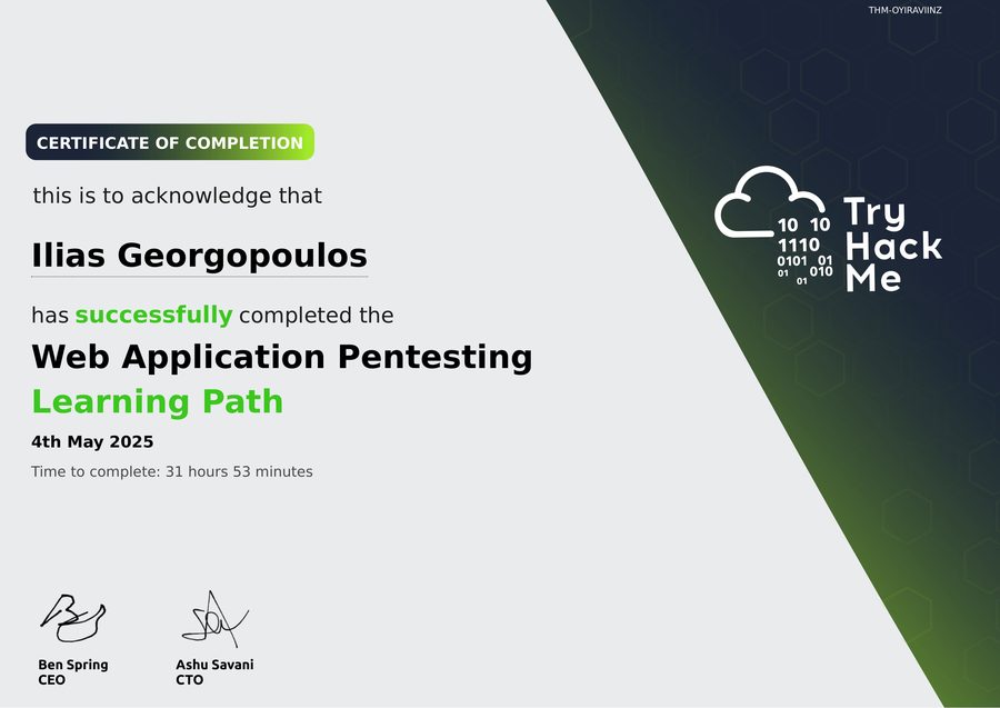Web Application Pentesting